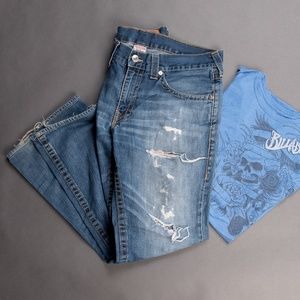 True Religion men's jeans